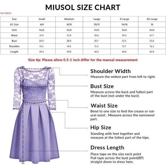 🆕NWT🆕Miusol semi-formal navy blue dress. - Picture 4 of 5